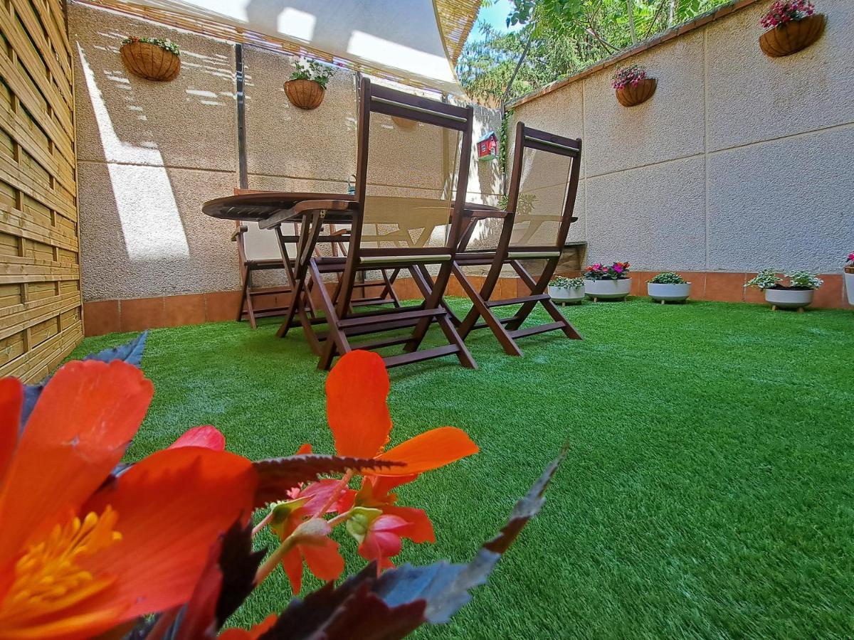 Apartamento Jardin Centro Zamora Exterior foto