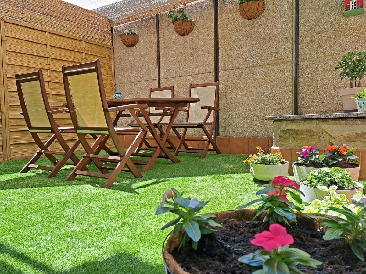 Apartamento Jardin Centro Zamora Exterior foto